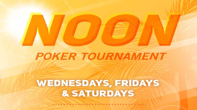 Every Wednesday, Friday & Saturday!